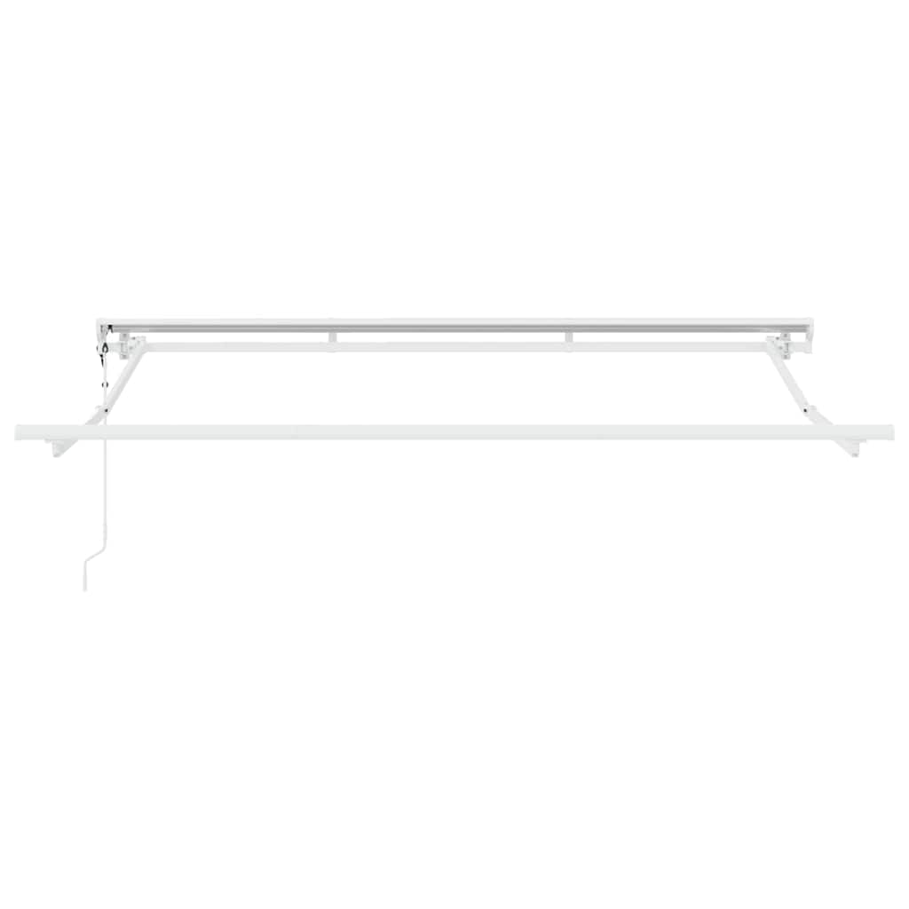 Struttura della tenda Giallo e Bianco 300 x 200 cm | homemem39