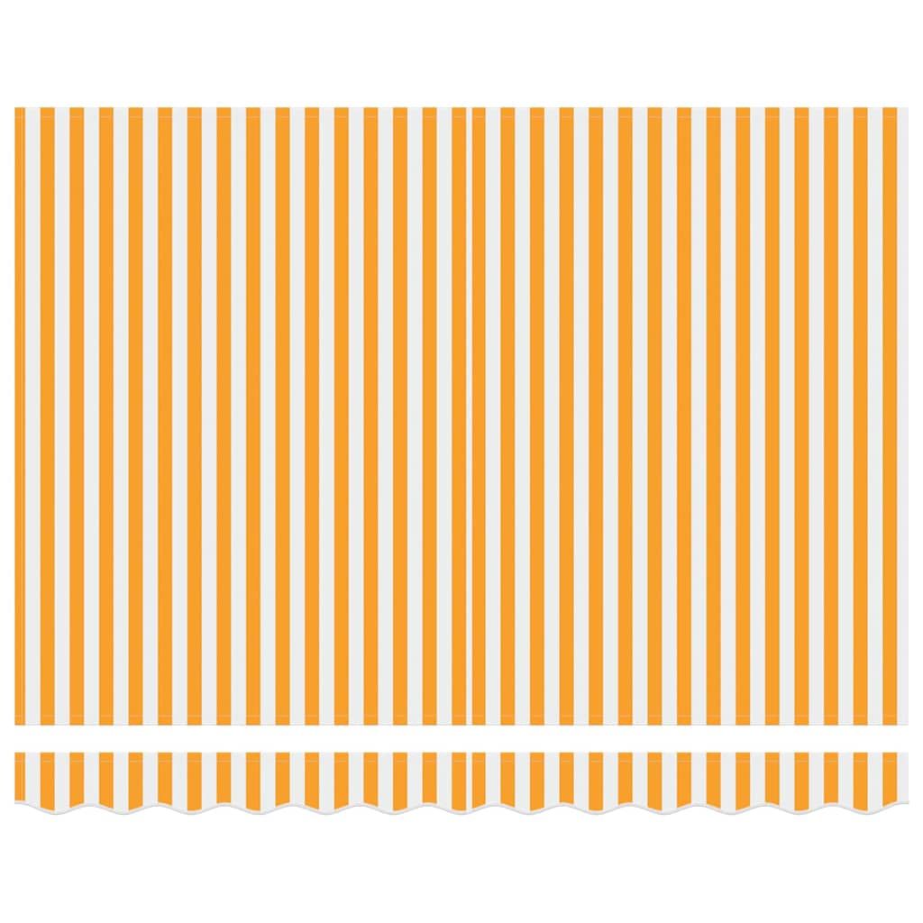 Tenda retrattile Giallo 300 x 200 cm Tessuto | homemem39