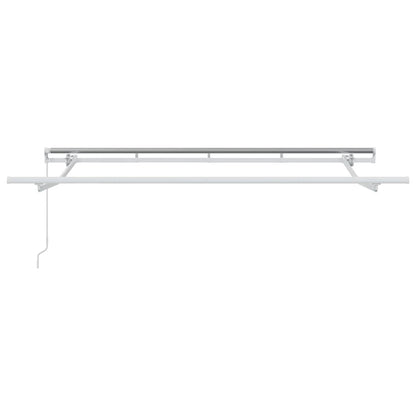 Tenda retrattile Giallo 300 x 200 cm Tessuto | homemem39