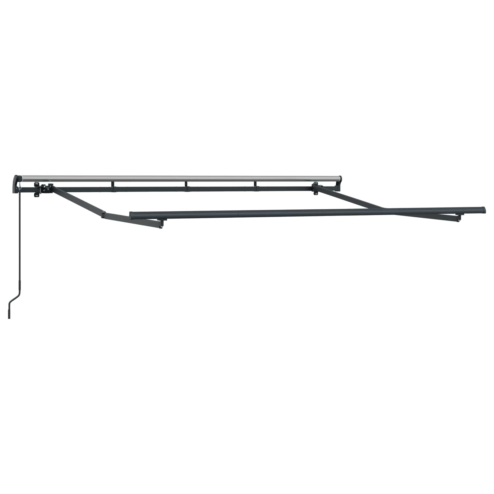 Tenda retrattile Giallo 300 x 200 cm Tessuto | homemem39