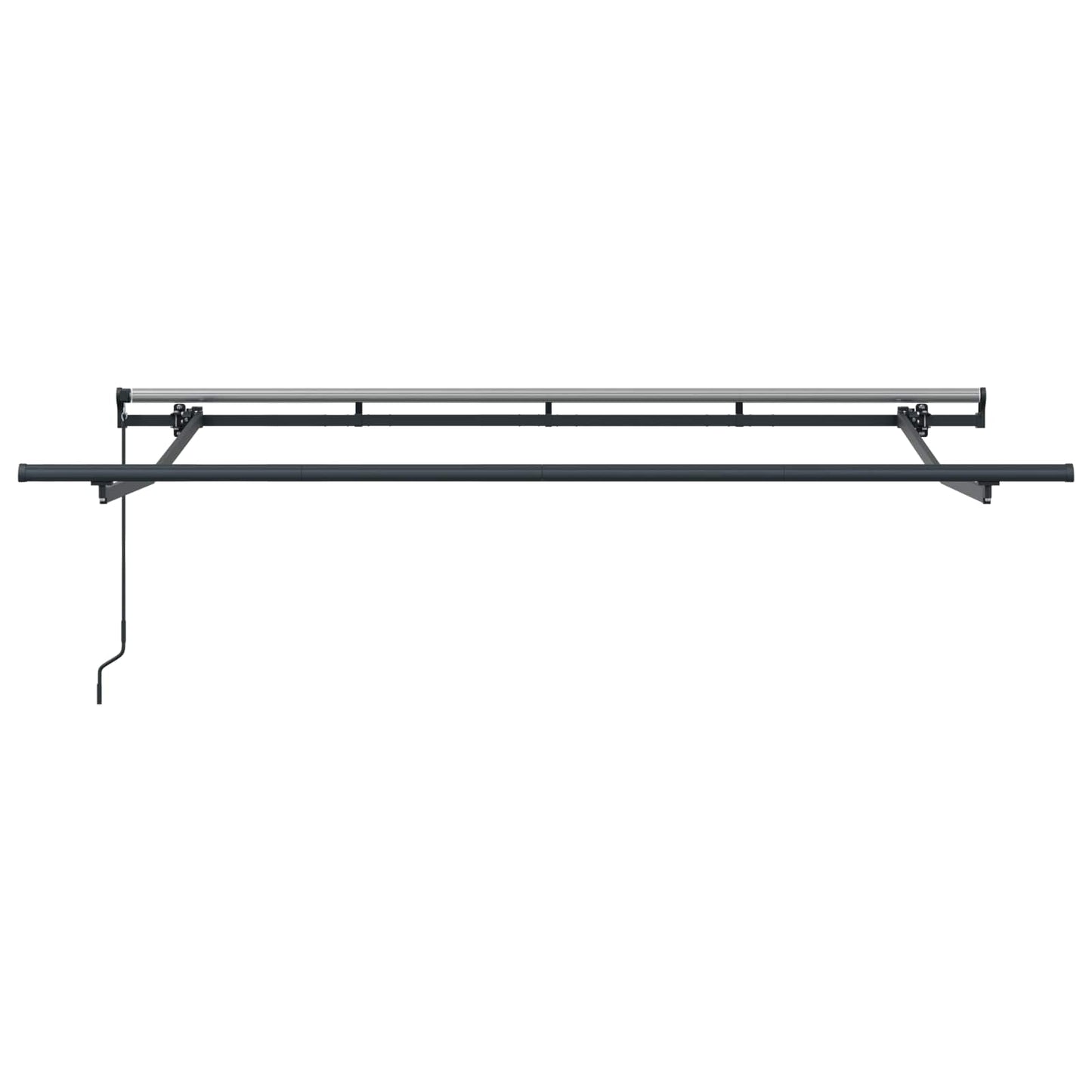 Tenda retrattile Giallo 300 x 200 cm Tessuto | homemem39