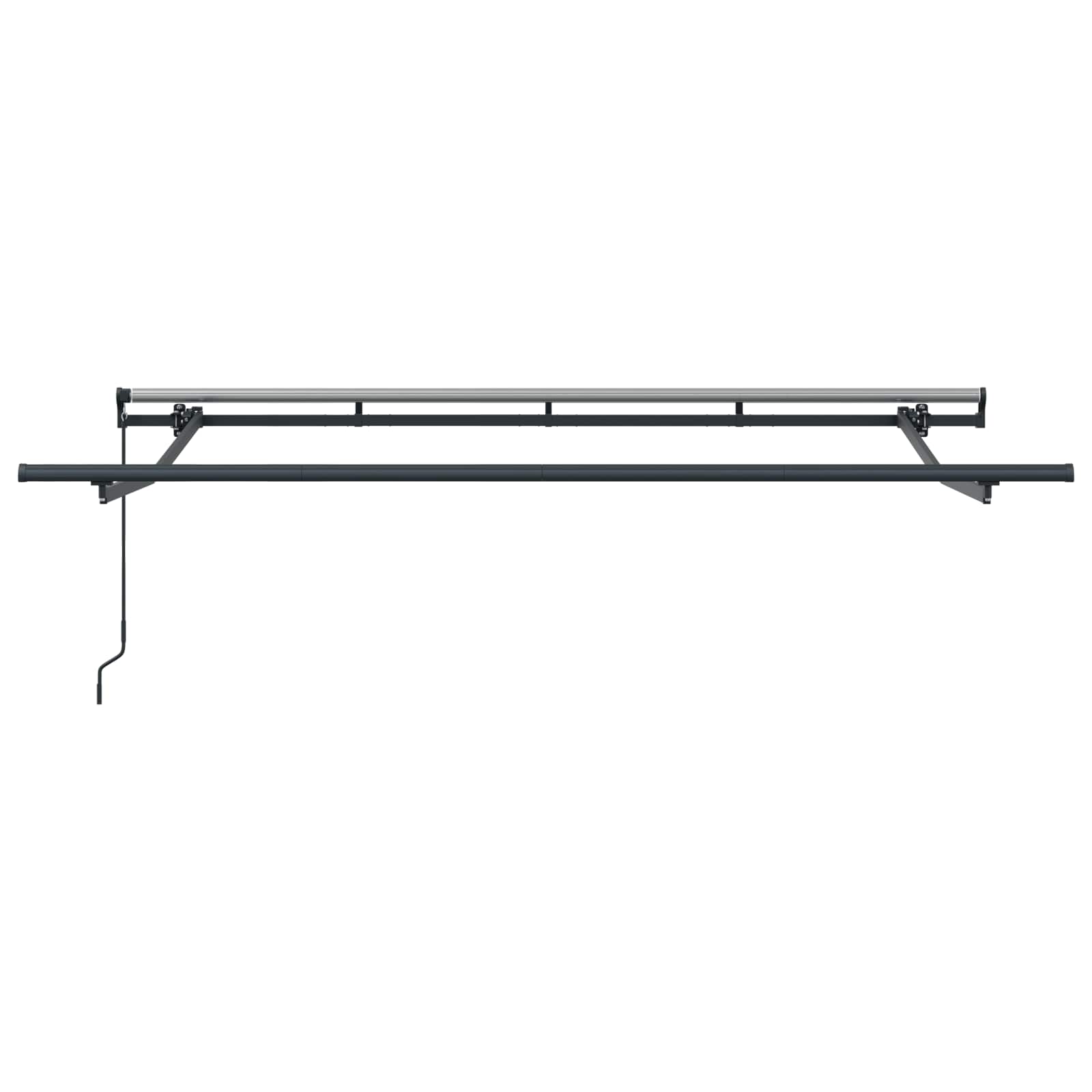 Tenda retrattile Giallo 300 x 200 cm Tessuto | homemem39