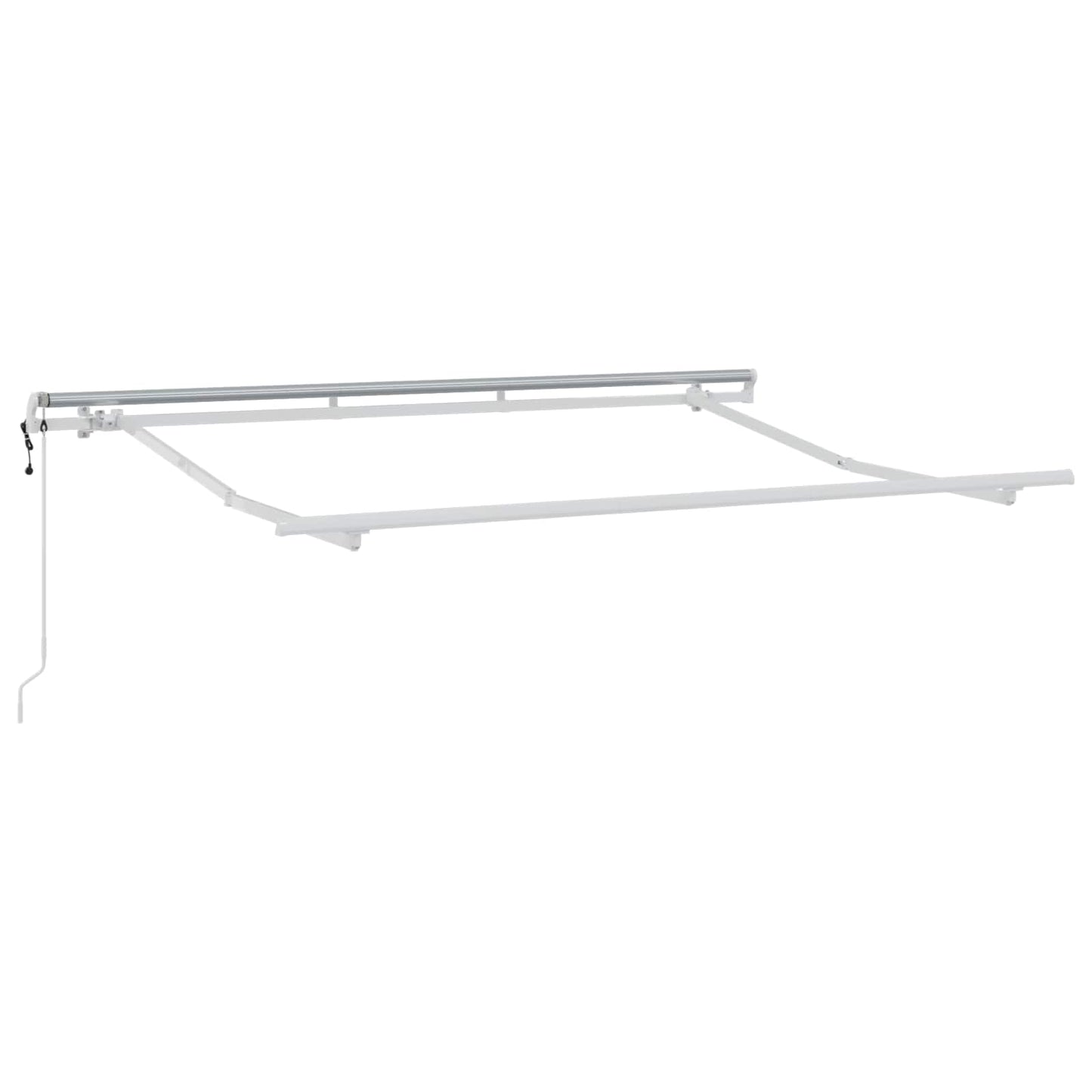 Tenda retrattile Giallo 300 x 200 cm Tessuto