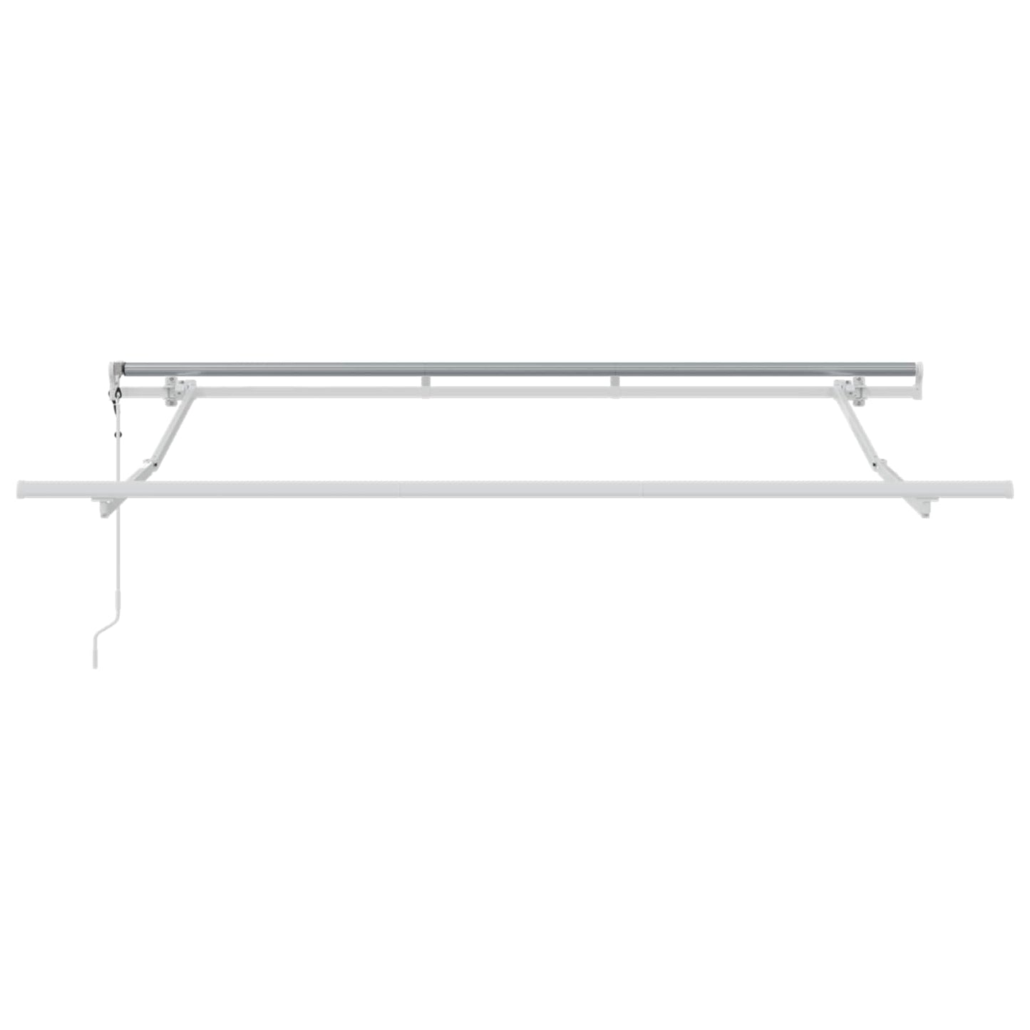 Tenda retrattile Giallo 300 x 200 cm Tessuto | homemem39