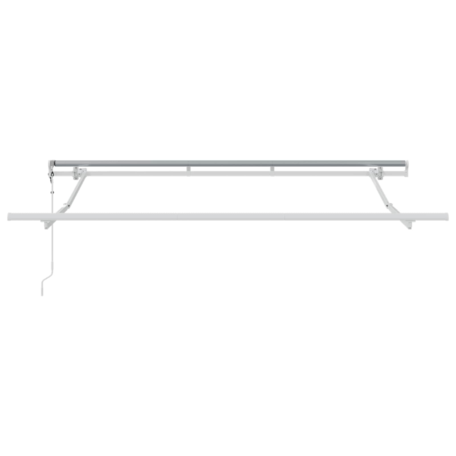 Tenda retrattile Giallo 300 x 200 cm Tessuto | homemem39