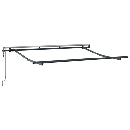Tenda retrattile Giallo 300 x 200 cm Tessuto