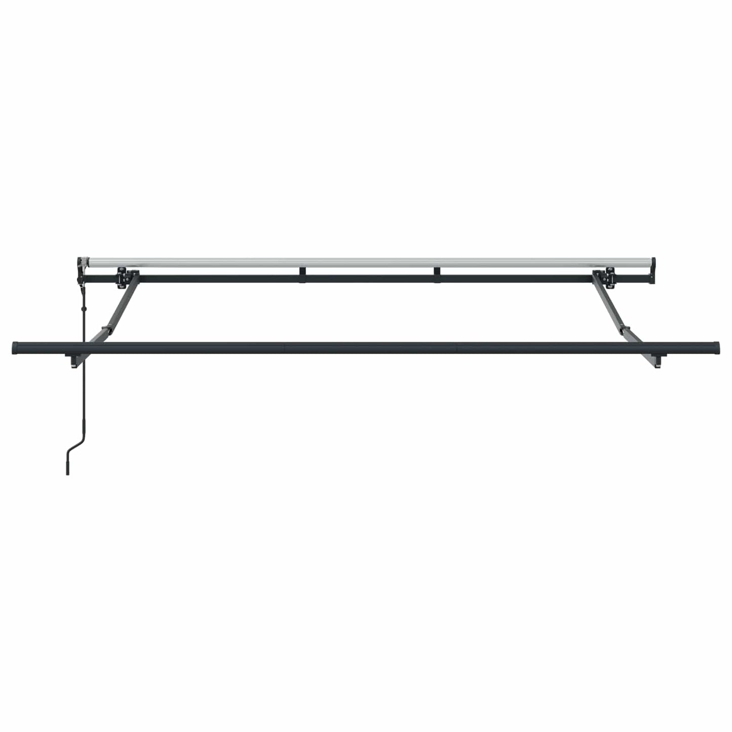 Tenda retrattile Giallo 300 x 200 cm Tessuto | homemem39