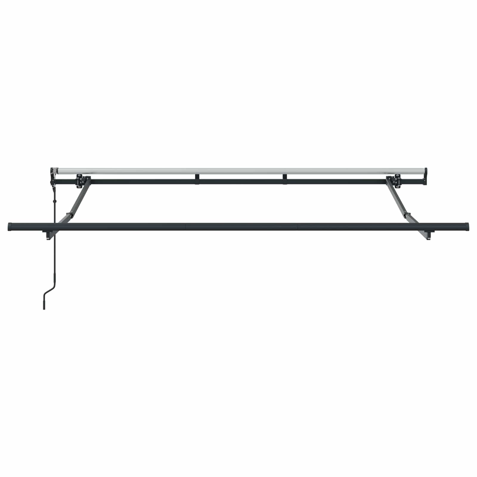 Tenda retrattile Giallo 300 x 200 cm Tessuto | homemem39