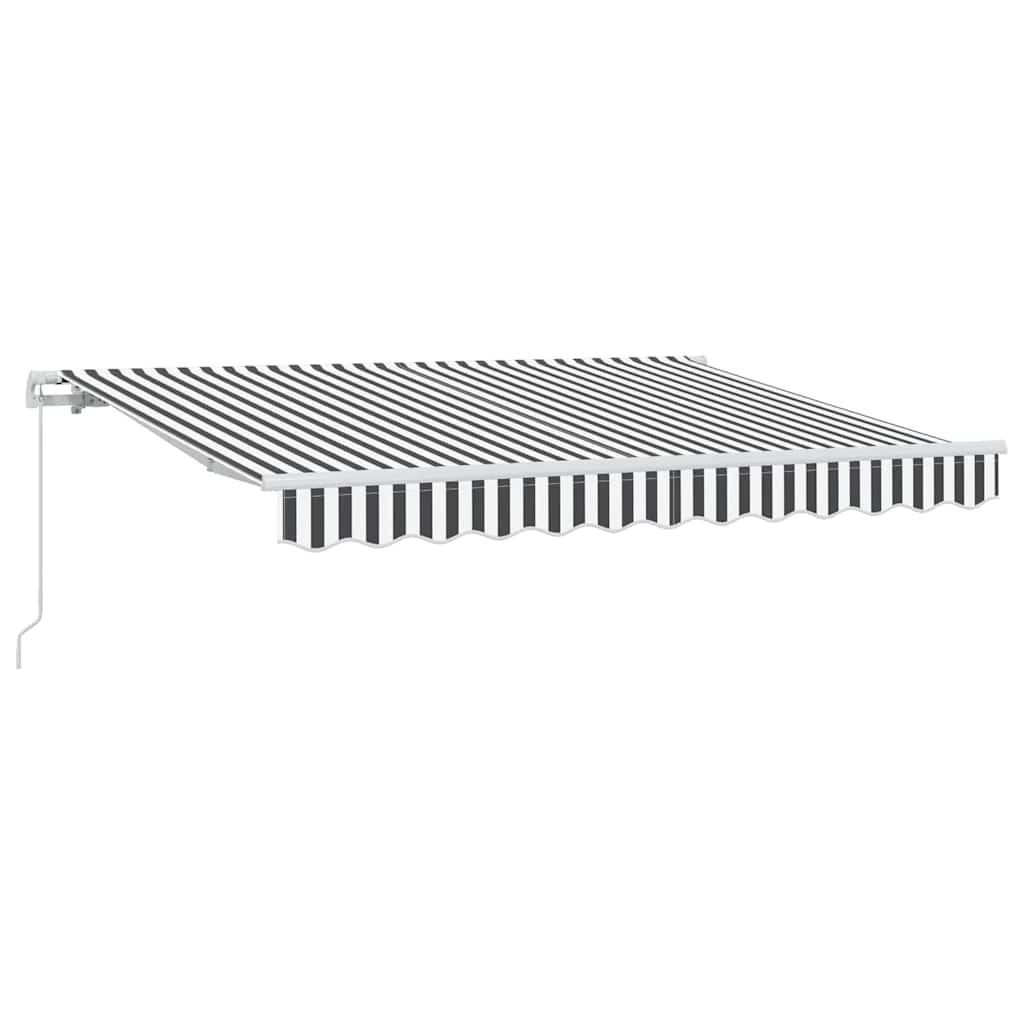 Tenda retrattile Antracite 300 x 200 cm Tessuto | homemem39