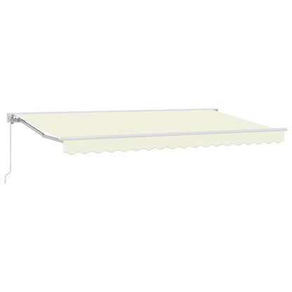 Struttura della tenda Crema 350 x 200 cm | homemem39