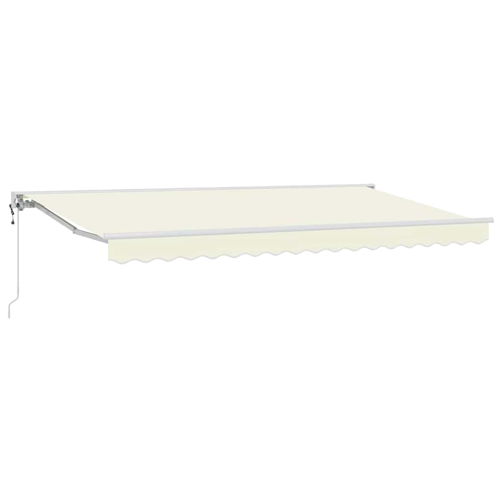Struttura della tenda Crema 350 x 200 cm | homemem39
