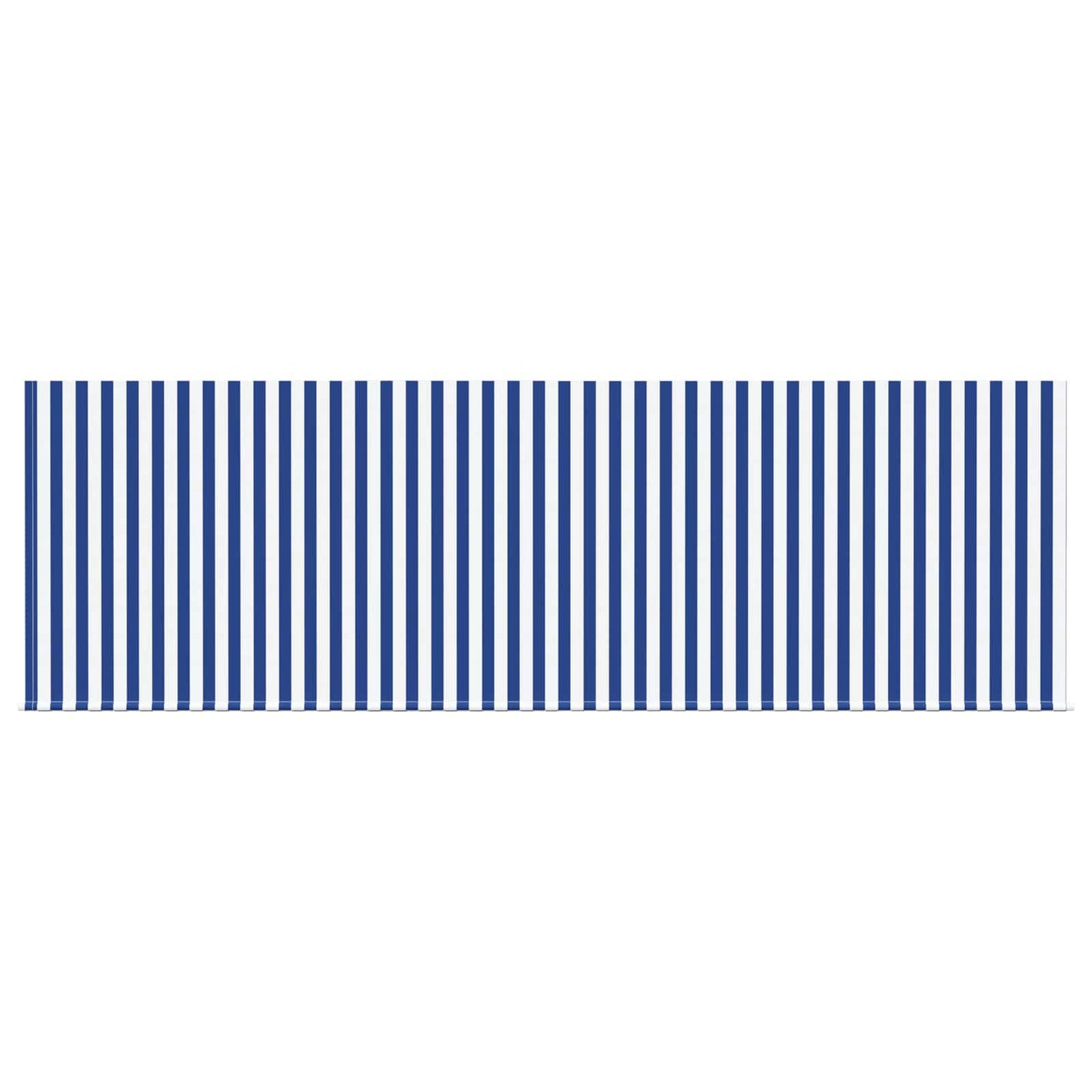 Tenda Retrattile Rigato Blu 350 x 200 cm Tessuto | homemem39