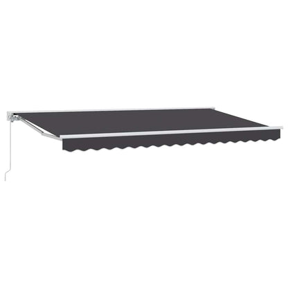 Struttura della tenda Antracite 350 x 200 cm | homemem39