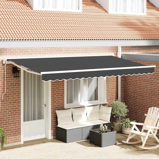 Struttura della tenda Antracite 350 x 200 cm | homemem39