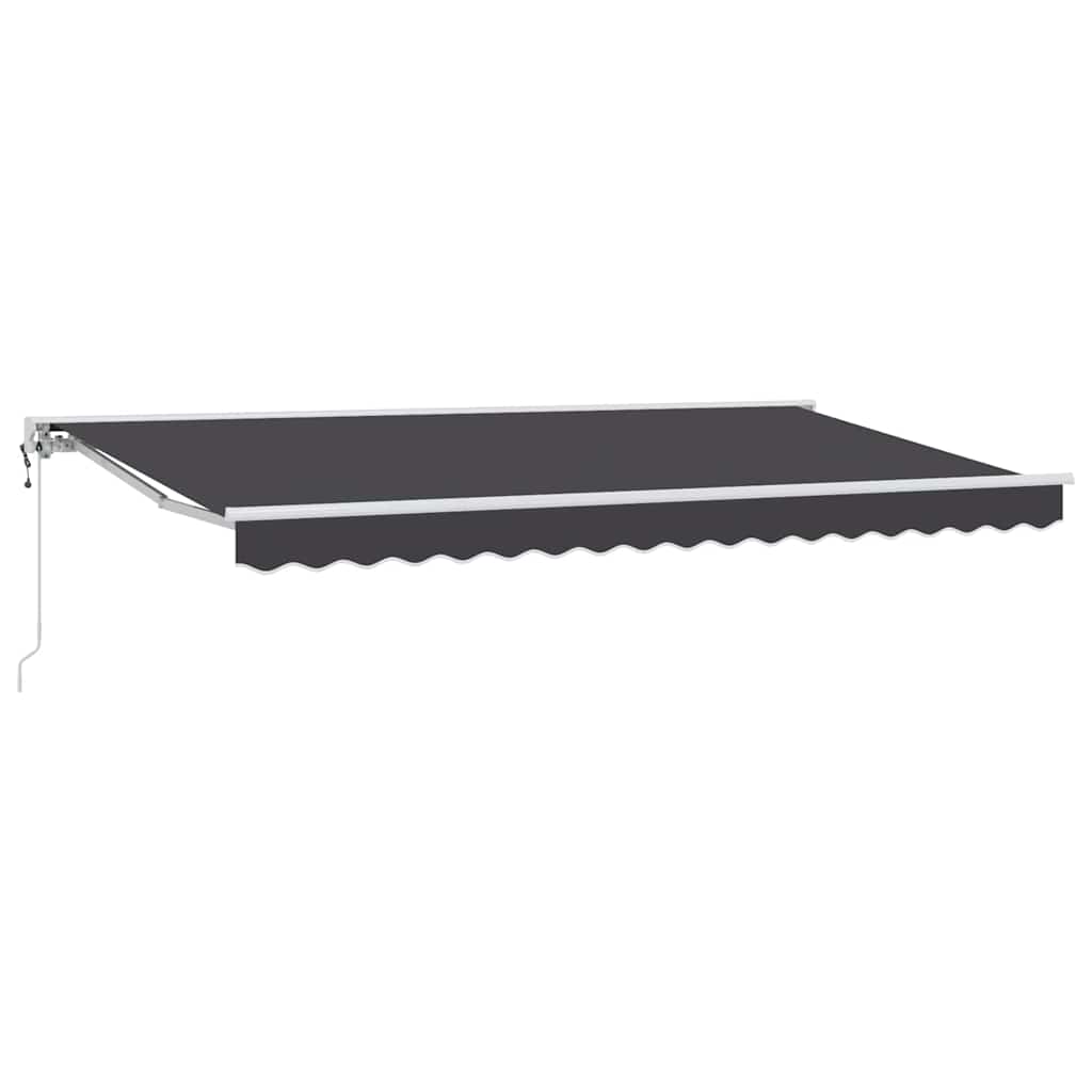 Struttura della tenda Antracite 350 x 200 cm | homemem39