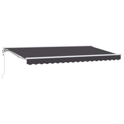 Struttura della tenda Antracite 350 x 200 cm | homemem39