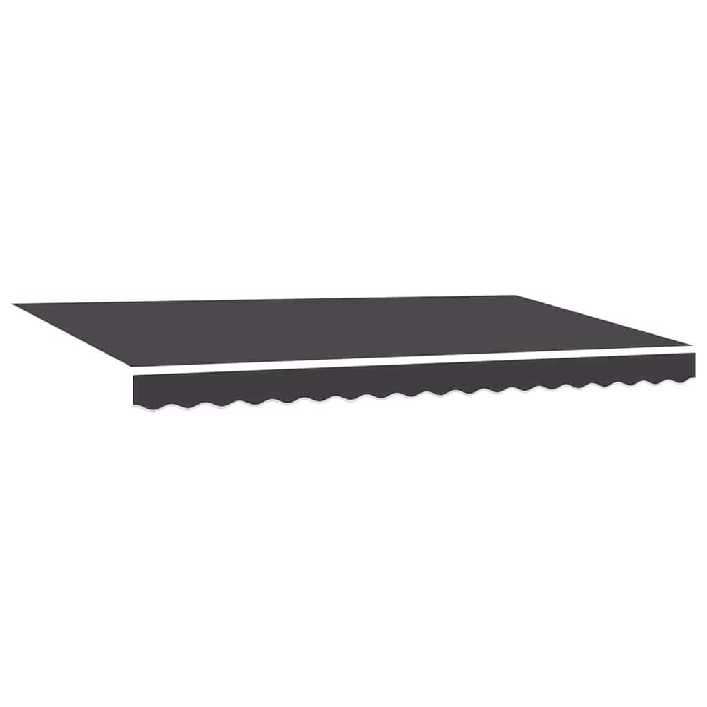 Tenda Retrattile Antracite 350 x 200 cm Tessuto | homemem39