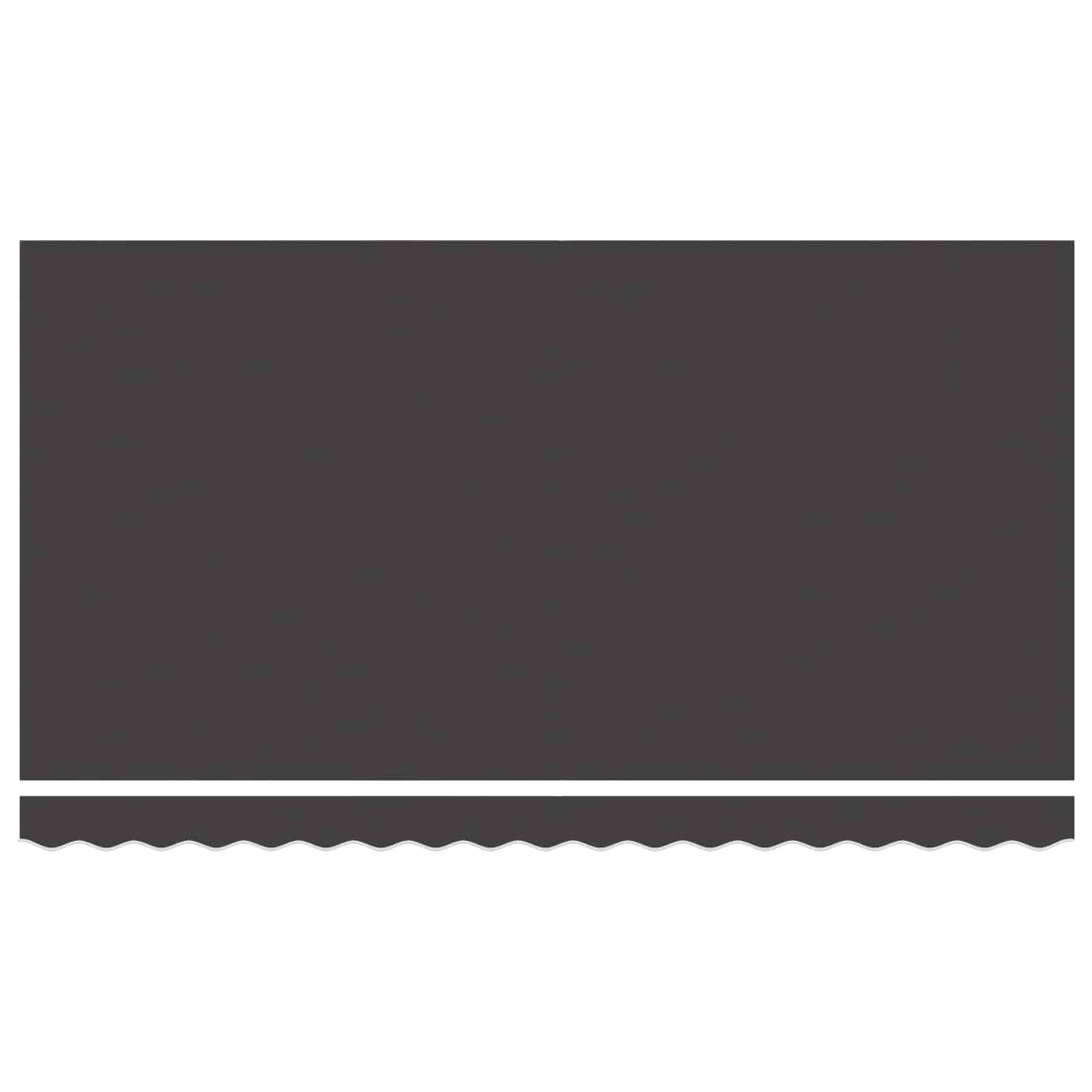 Tenda Retrattile Antracite 350 x 200 cm Tessuto | homemem39