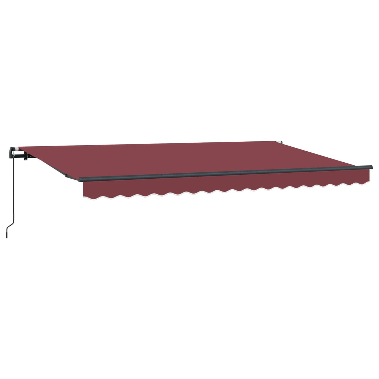Tenda Retrattile Borgogna 350 x 200 cm Tessuto | homemem39