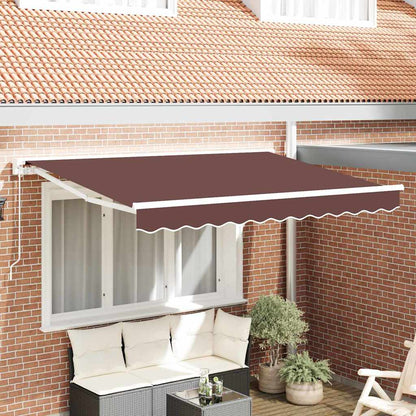 Struttura della tenda Marrone 350 x 200 cm | homemem39