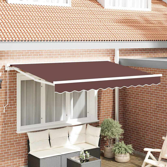 Struttura della tenda Marrone 350 x 200 cm | homemem39