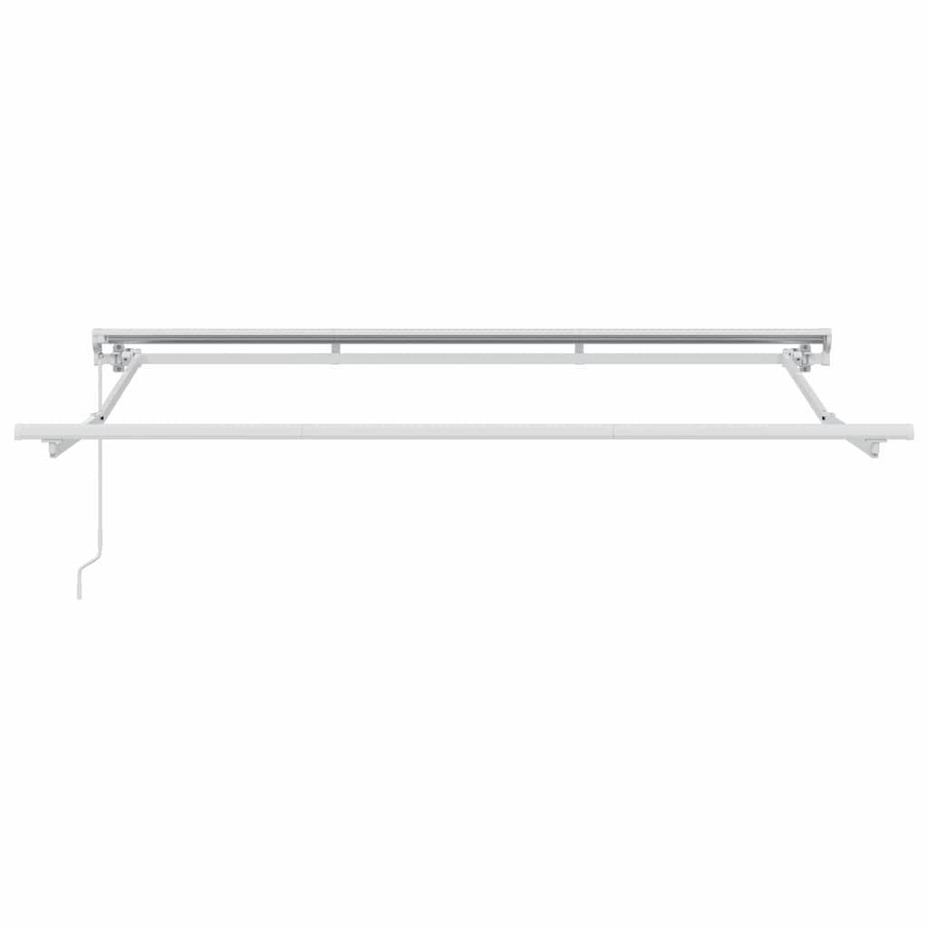 Tenda Retrattile Multicolore 350 x 200 cm Poliestere e Metallo