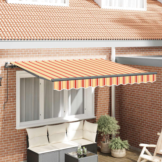 Tenda Retrattile Giallo 350 x 200 cm Tessuto | homemem39