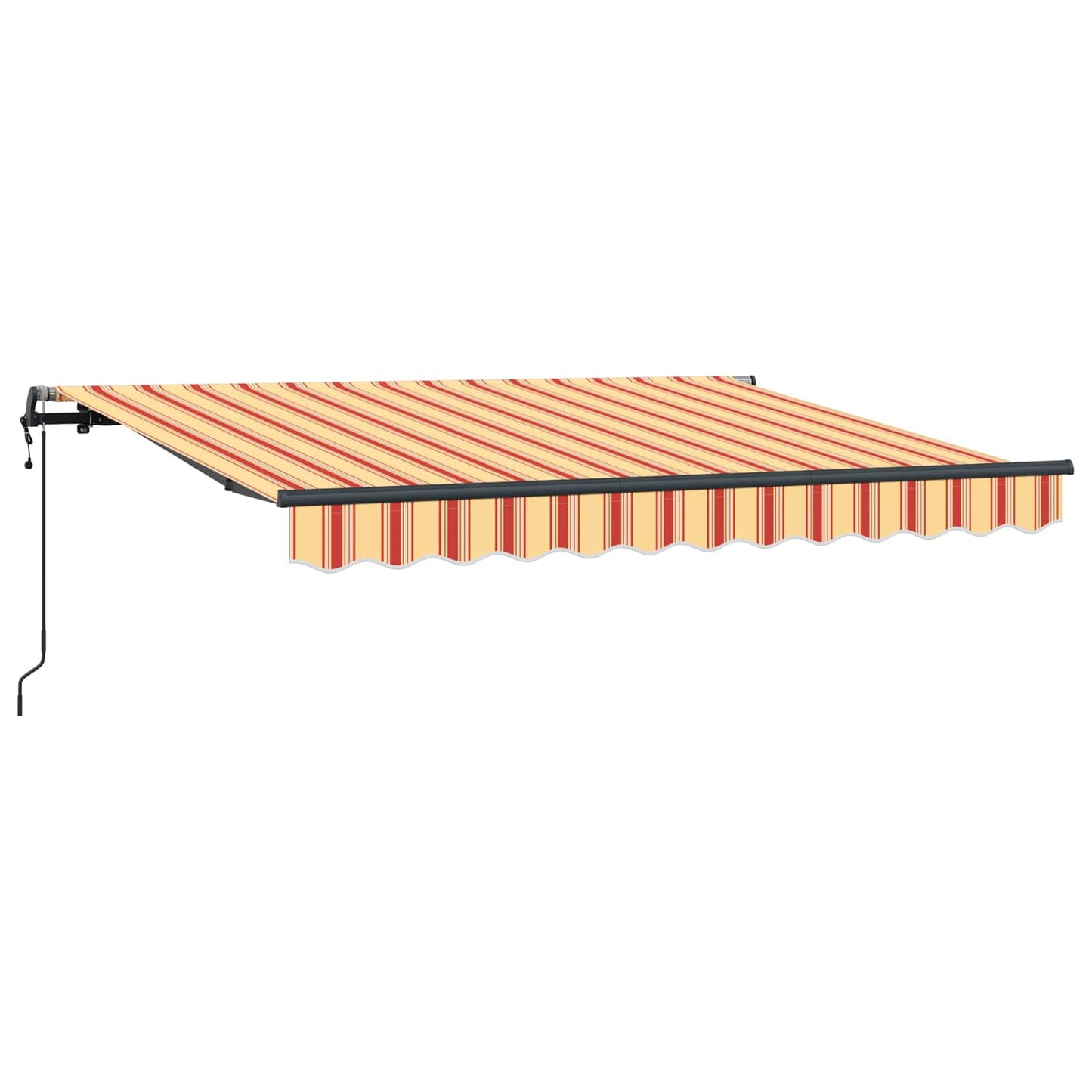 Tenda Retrattile Giallo 350 x 200 cm Tessuto | homemem39