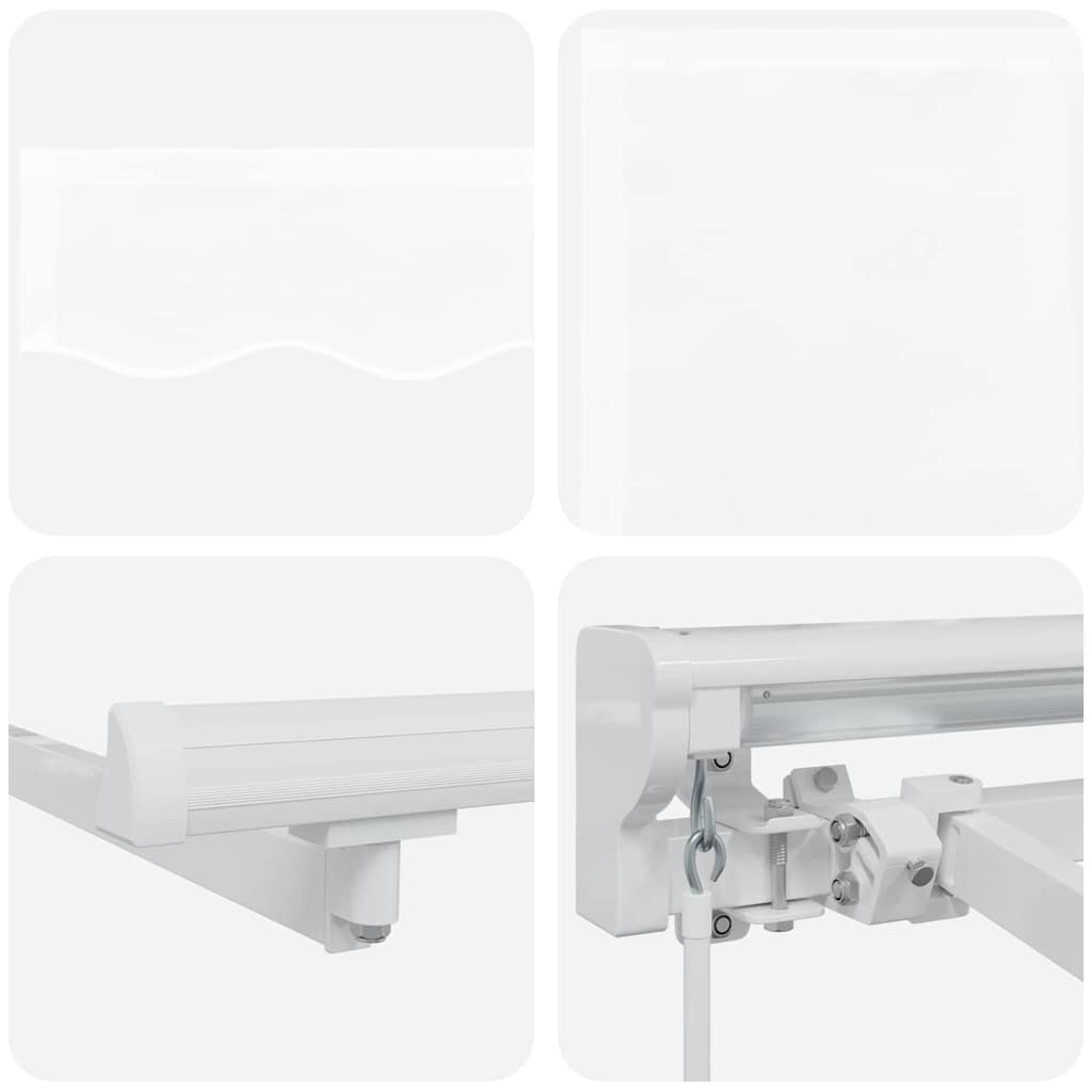 Struttura della tenda Bianco 350 x 200 cm | homemem39