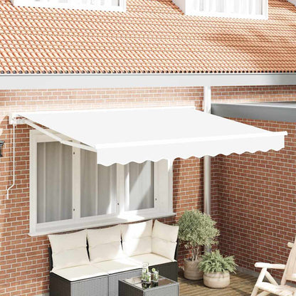 Struttura della tenda Bianco 350 x 200 cm | homemem39