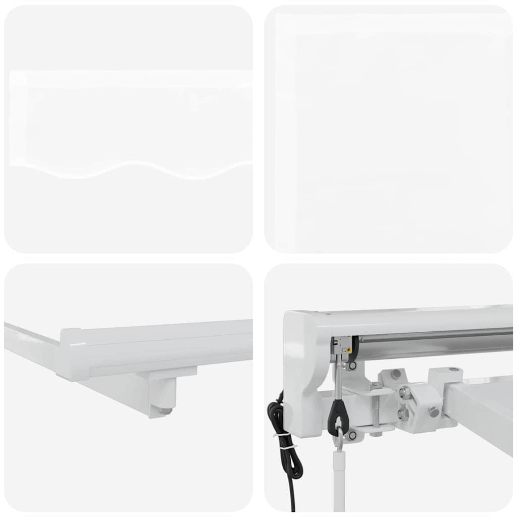 Struttura della tenda Bianco 350 x 200 cm | homemem39