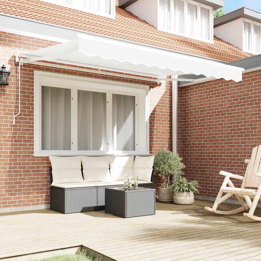Struttura della tenda Bianco 350 x 200 cm | homemem39