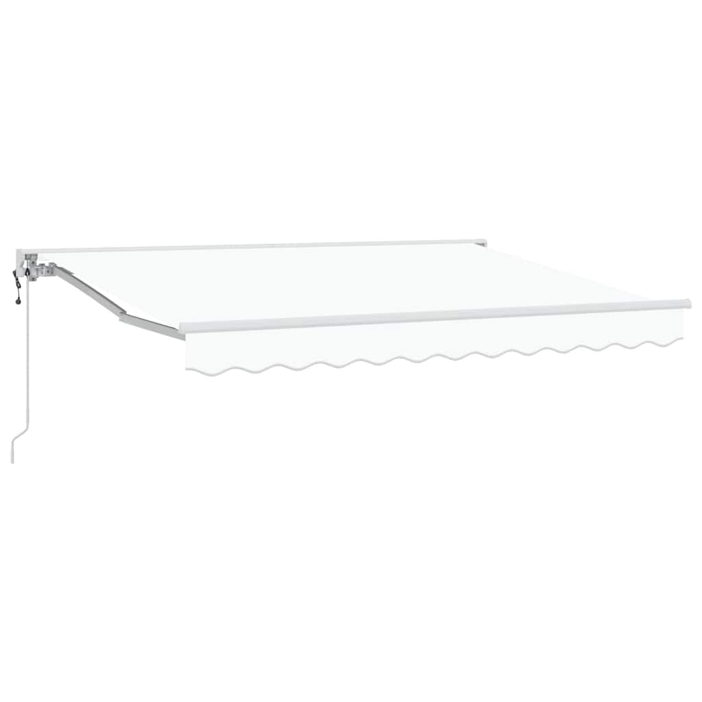 Struttura della tenda Bianco 350 x 200 cm | homemem39