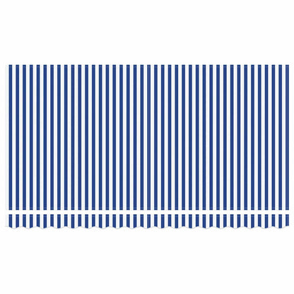 Struttura della tenda Blu e Bianco 400 x 200 cm