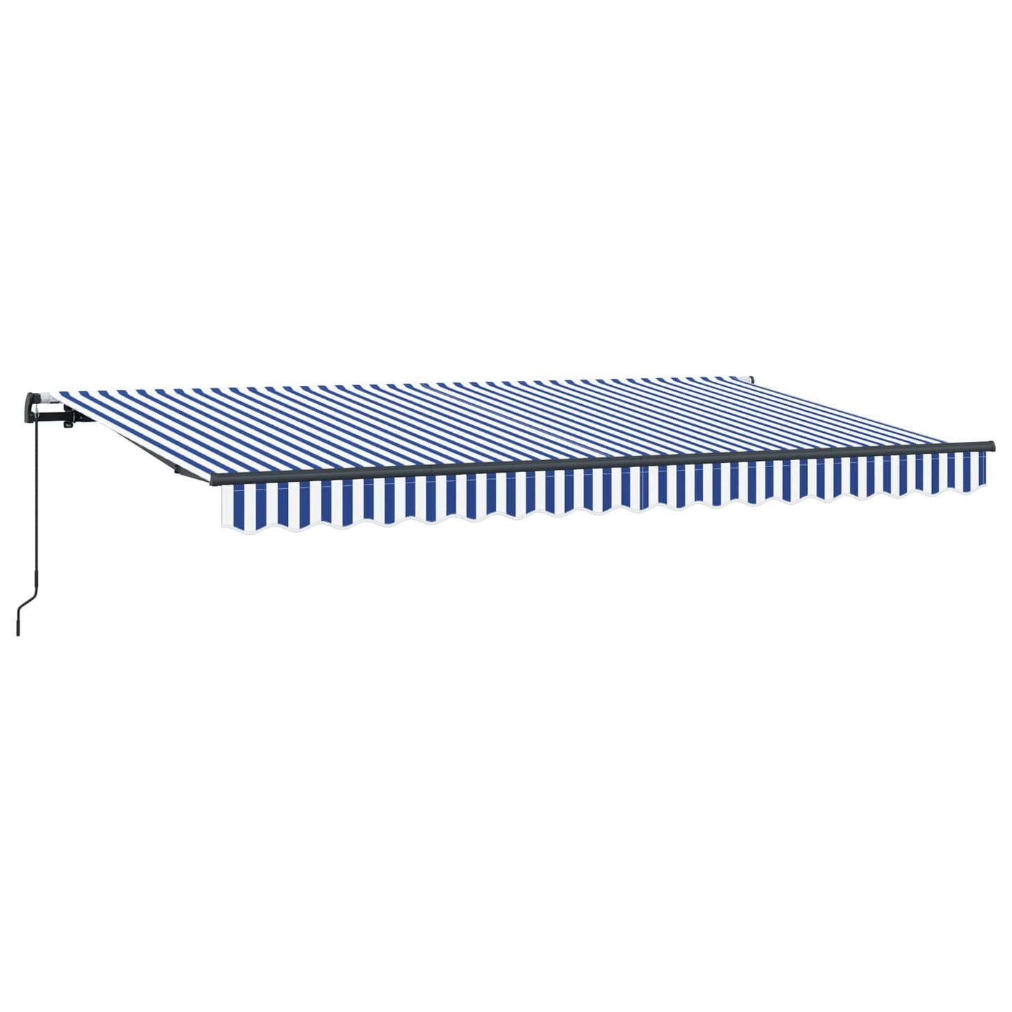 Tenda Retrattile Blu 400 x 200 cm Tessuto