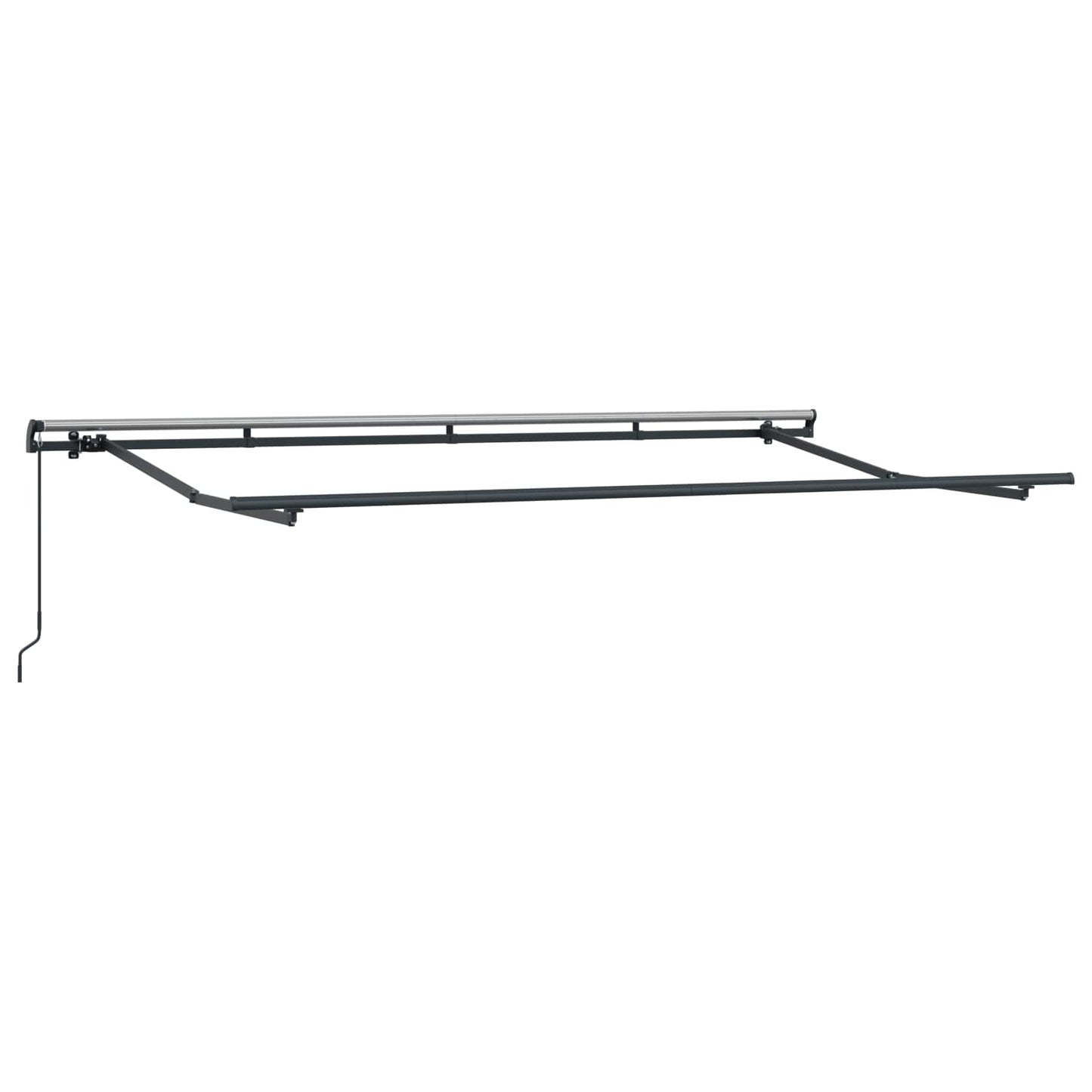 Tenda Retrattile Blu 400 x 200 cm Tessuto | homemem39
