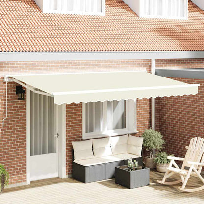 Struttura della tenda Crema 400 x 200 cm | homemem39