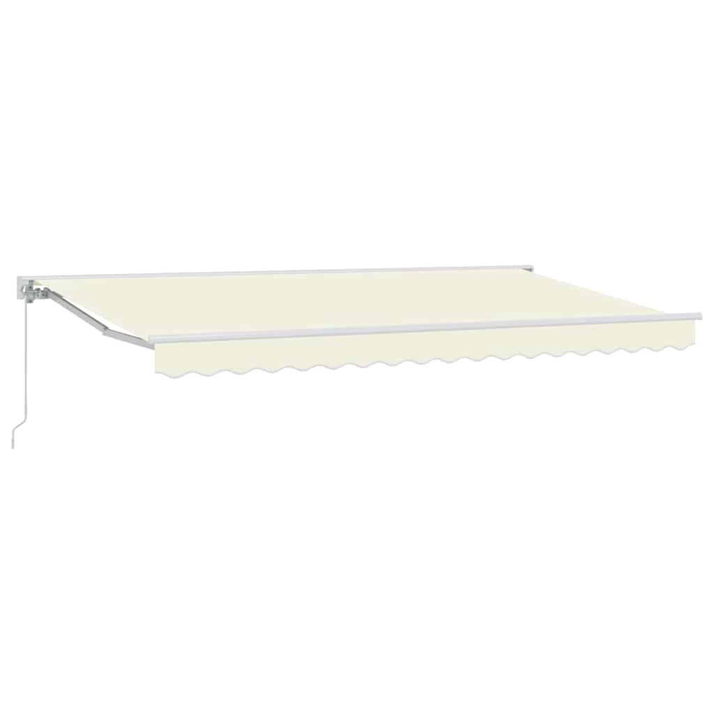 Struttura della tenda Crema 400 x 200 cm | homemem39