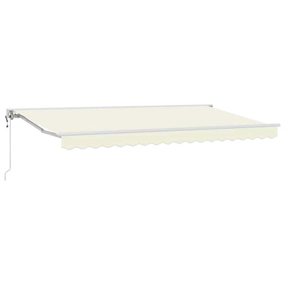 Struttura della tenda Crema 400 x 200 cm | homemem39