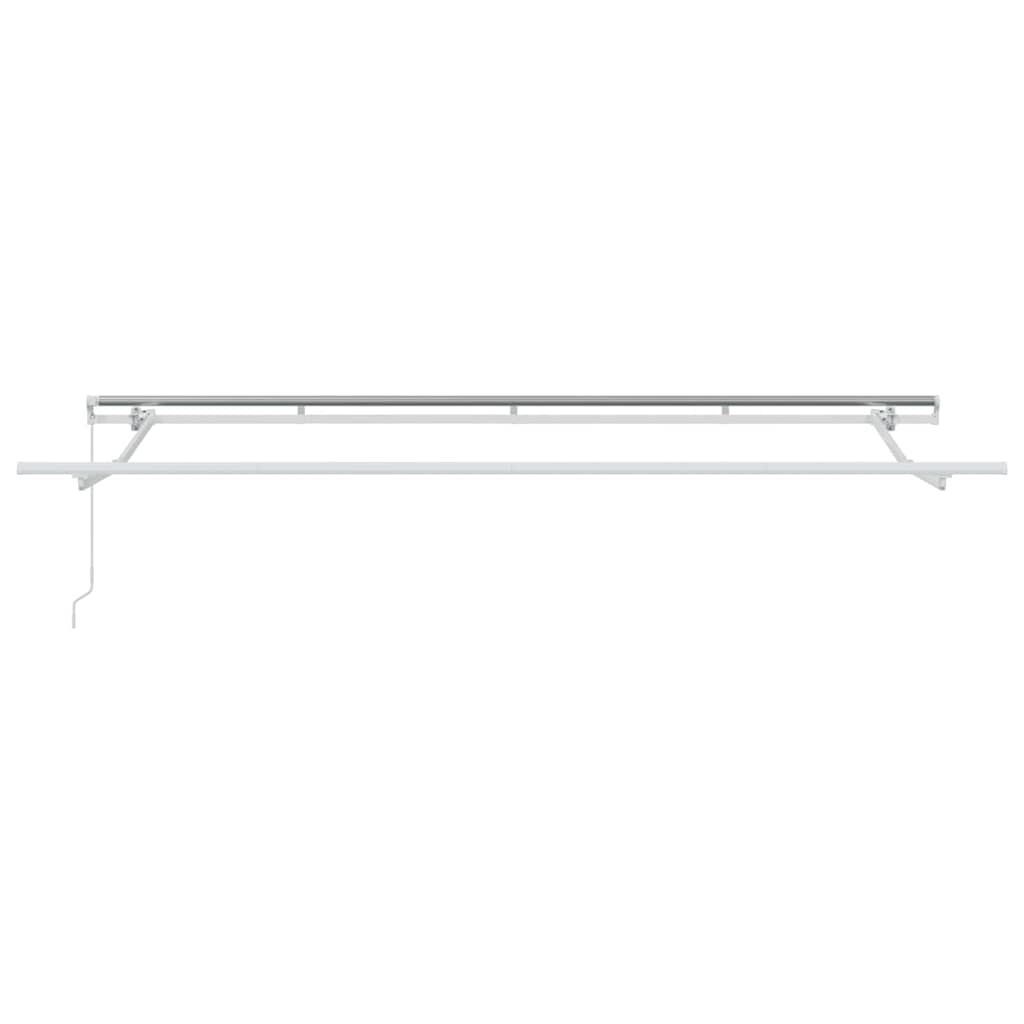 Tenda Retrattile Crema 400 x 200 cm Tessuto