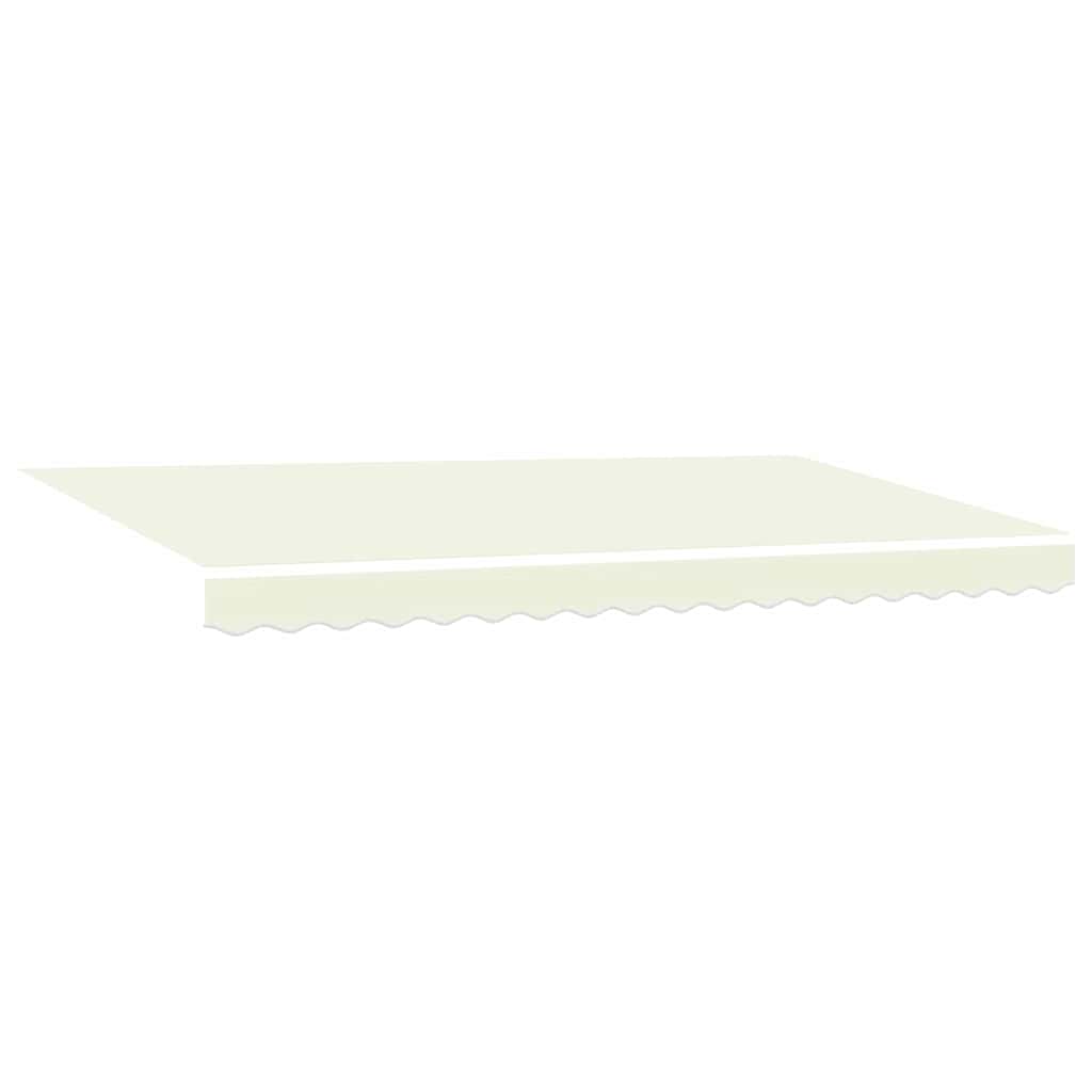 Tenda Retrattile Crema 400 x 200 cm Tessuto | homemem39