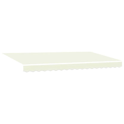 Tenda Retrattile Crema 400 x 200 cm Tessuto | homemem39