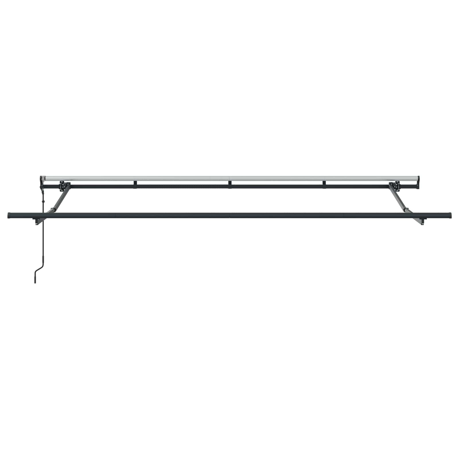 Tenda Retrattile Crema 400 x 200 cm Tessuto | homemem39