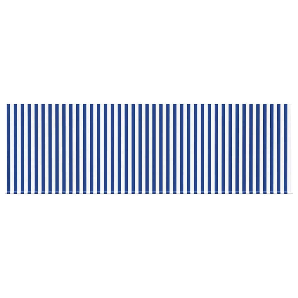 Tenda Retrattile Blu e Bianco 400 x 200 cm | homemem39