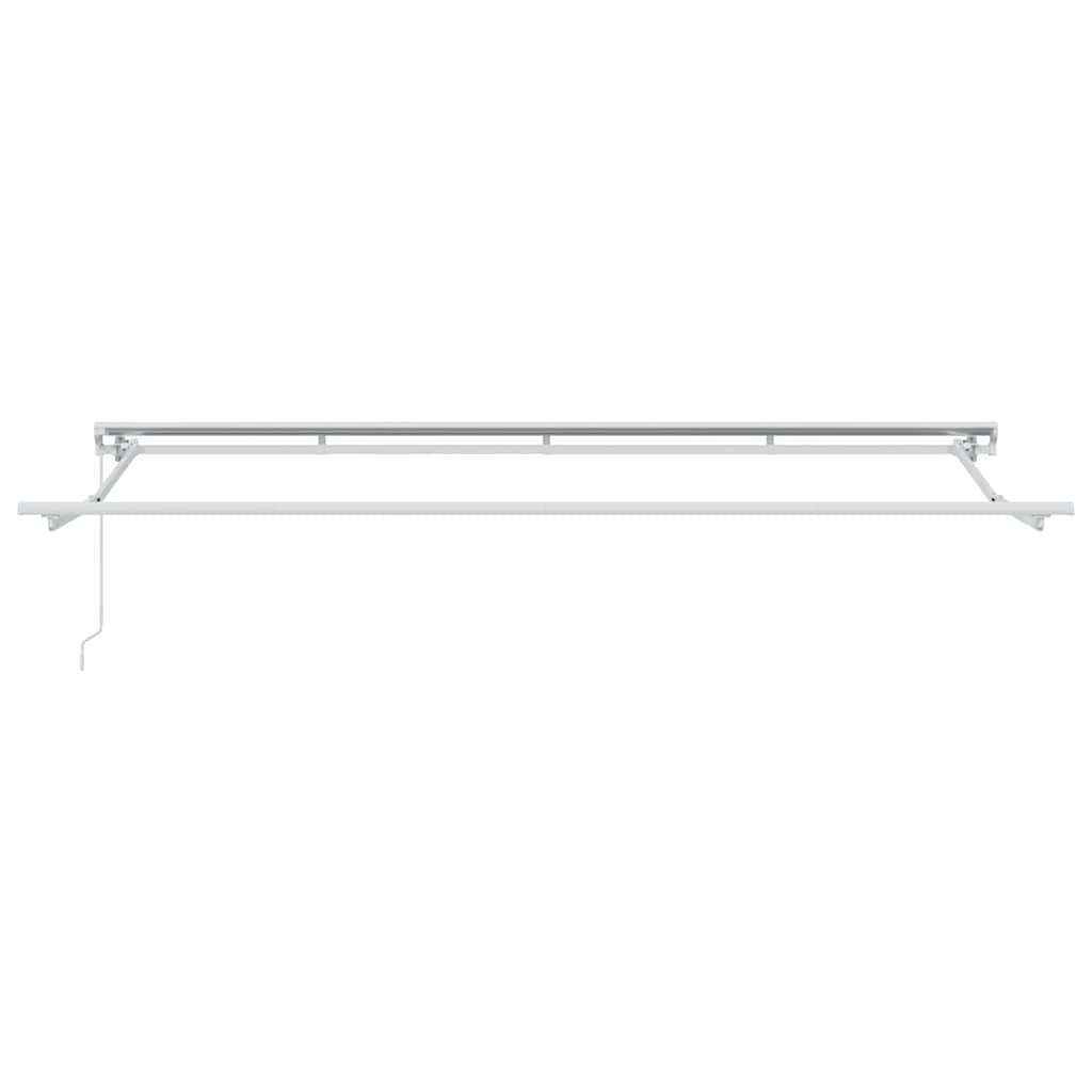 Tenda Retrattile Blu e Bianco 400 x 200 cm | homemem39