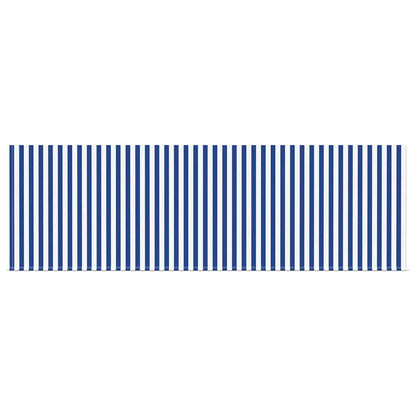 Tenda Retrattile Blu e Bianco 400 x 200 cm | homemem39