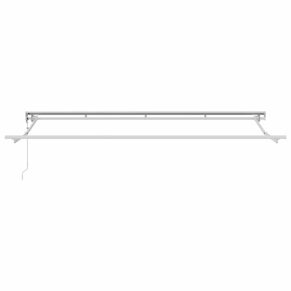 Tenda Retrattile Blu e Bianco 400 x 200 cm | homemem39