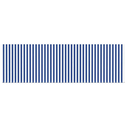 Tenda Retrattile Blu e Bianco 400 x 200 cm | homemem39
