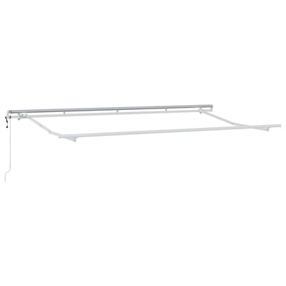 Tenda retrattile Blu e Bianco 400 x 200 cm | homemem39