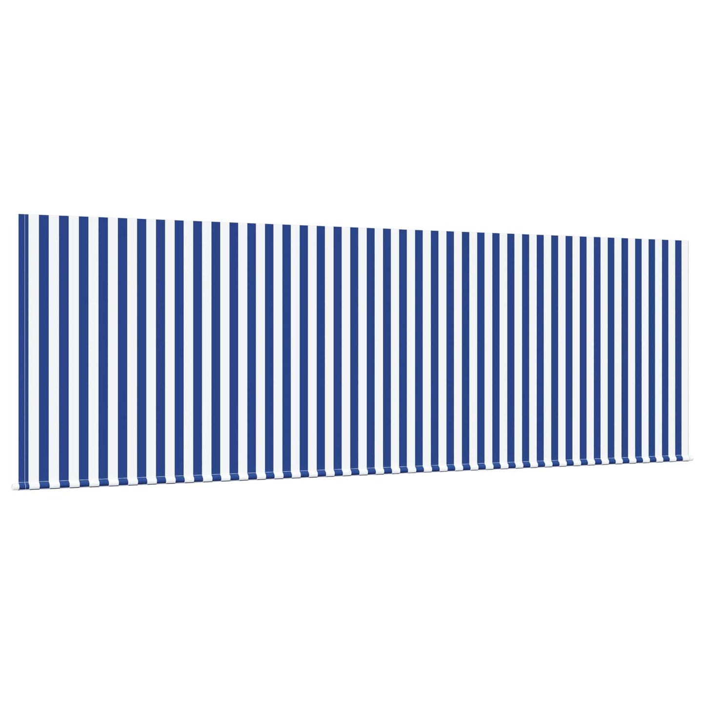 Tenda Retrattile Blu e Bianco 400 x 200 cm | homemem39